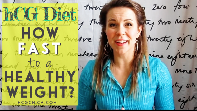 How Fast Can You Get to a Healthy Weight with the hCG Diet Protocol - hcgchica.com