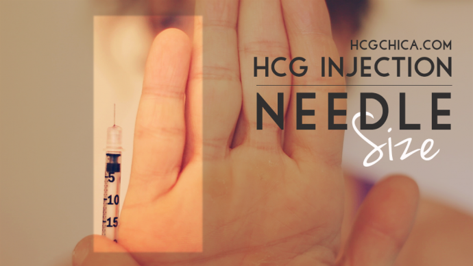 Needle Length of HCG Injections - hcgchica.com